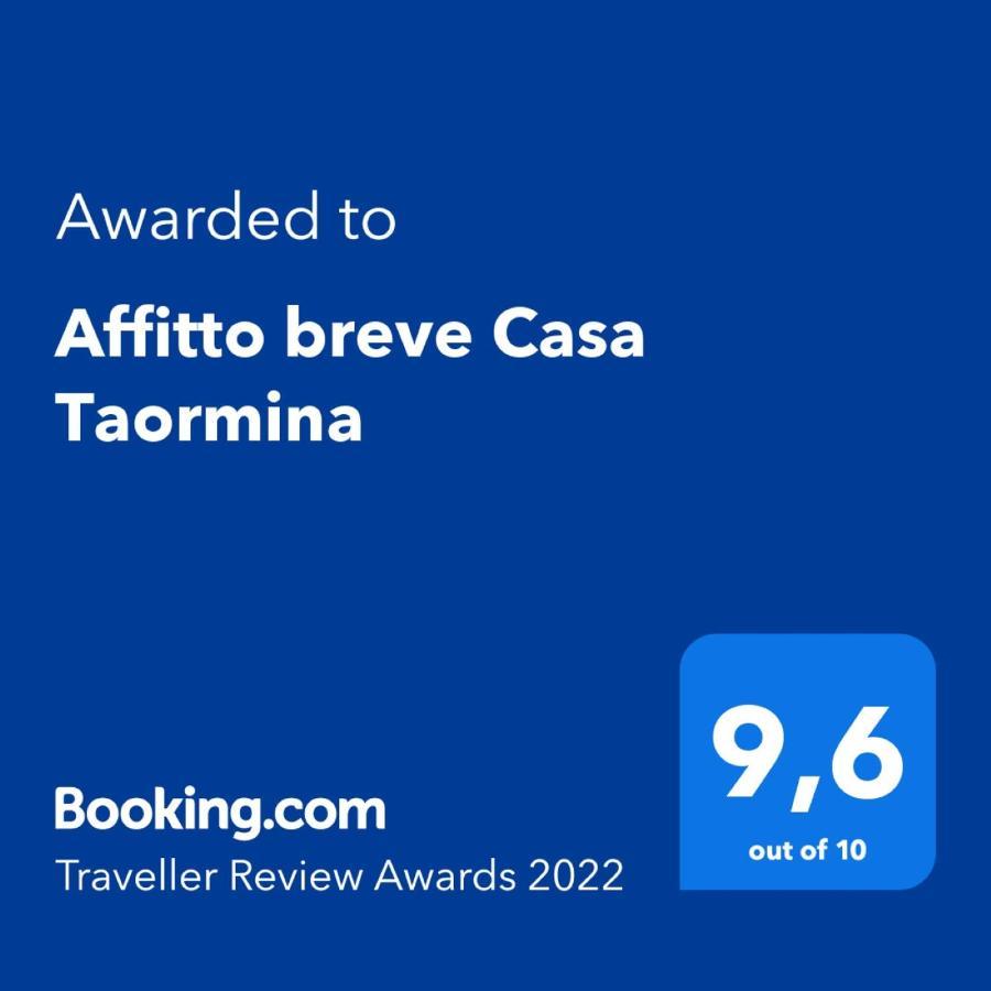 Affitto Breve Casa Taormina Apartment Palermo Exterior photo